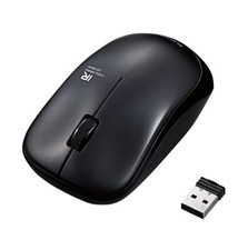 ELECOM MOS wireless (receiver included) M size 3 buttons about 2.5 years No batt picture