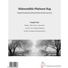 Hahnemuhle Platinum Art Matte DoubleSided Paper Sample Pack,8.5x11
