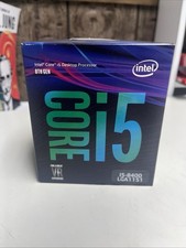 NEW Intel i5-8400, 2.8 GHZ, 6-Core Desktop CPU Processor LGA1151 SR3QT Sealed picture