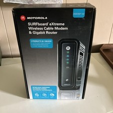Motorola Wireless Cable Modem Without Ethernet Cable picture