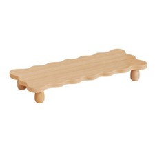 Cloud Shaped Monitor Stand Stylish Laptop Stand with Storage Low-Lying picture
