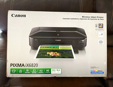 Canon PIXMA iX6820 Color Wireless/Ethernet Inkjet Printer 13x19 9600x2400 picture
