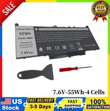 ✅Lot 1-50x J60J5 Battery For Dell Latitude E7270 E7470 MC34Y 242WD 451-BBSY 55Wh picture
