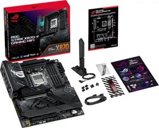ASUS ROG STRIX X870-F GAMING WIFI AM5 ATX DDR5 Motherboard Wi-Fi 7 Black - OB picture