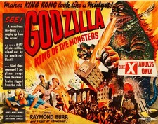 Godzilla  XXX Movie Mouse Pads Stunning Photos picture