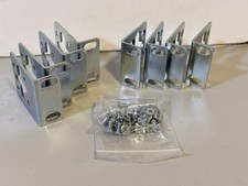 ✔️⭐️ Lot of 4 pairs HP Rack Mount Ear 1U Bracket Kit w/ screws FAST SHIPPING picture