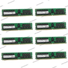 2x 4x 8x Micron 32GB 3200MHz DDR4-3200 Server Memory RDIMM REG ECC RAM picture
