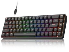 TMKB 60% Hall Effect Magnetic Mechanical Gaming Keyboard, 8K Hz, Web Driver N... picture