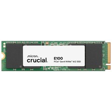 Crucial E100 1TB PCIe 4.0 Gen4 NVMe M.2 2280 Internal SSD Bulk CT1000E100SSD8-T picture