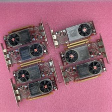 0W459D Dell ATI AMD Radeon HD 3470 2xDP 256MB PCI-e Video Card Lot Of 7 picture