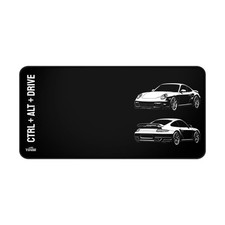 2007-2013 Porsche 911 Turbo S (997) Desk Mat - Desk Pad Gift picture