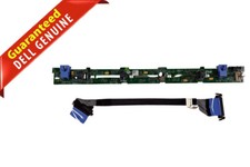 Genuine Dell PowerEdge R430 SFF 10-Bay 2.5 HDD Backplane Board With Cable X3M3C picture