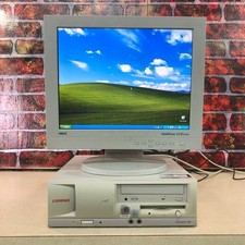 Compaq Deskpro SFF PC Retro Gaming Pentium III 996MHz 128MB RAM (Windows XP) picture