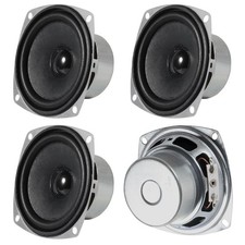 4PACK 8Ohm 10W Full Range Audio Speaker Stereo Woofer Loudspeaker for Arduino... picture