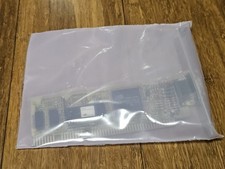 NOS Cirrus Logic CL-GD5401-42QC-B ISA VGA Video Card 256KB Vintage GPU PC Gaming picture