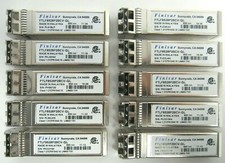 Finisar (LOT of 10) FTLF8528P2BCV-QL 8.5Gbps 850nm SFP+ Transceiver Module  29-3 picture