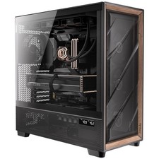 Antec Flux Pro Full-Tower E-ATX PC Case, 6 PWM Fans Included, Black picture
