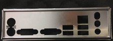 OEM I/O Shield For ASRock G41C-VS & N68-S & G41M-VS3 Motherboard Backplate picture