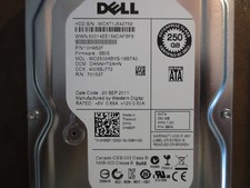 Dell WD2502ABYS-18B7A0 DCM:DANNHT2AHN FW:3B05 250gb 3.5