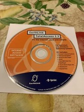 Earthlink TotalAccess Software 2.3 Sprint (Windows/Mac, 1999) picture