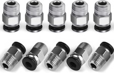 10PCS Premium PC4-M10 Pneumatic Quick Connector Fittings, Bowden Tube...  picture