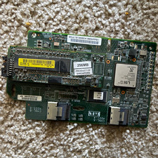 LSI SAS RAID Controller Card PCIe 256MB Cache 2-Port HPBXMA022A8 picture