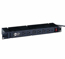 Tripp Lite  Rackmount PDU Surge Protector 120V 12 outlet. picture