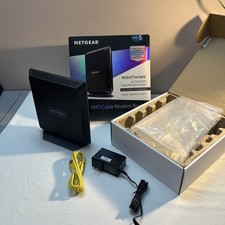 Netgear Nighthawk AC1900 WiFi Cable Modem & Router Combo: C7000-100NAS picture