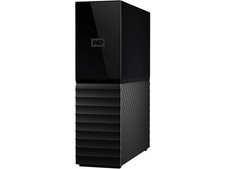 WD My Book 18TB USB 3.0, Micro-B External Desktop Hard Drive WDBBGB0180HBK-NESN picture