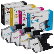 LD for Brother LC79 4pk Bulk Extra HY Ink MFC-J5910DW J6510 J6710 J6910 picture