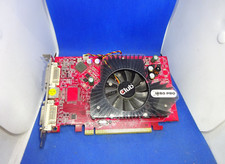 CLUB 3D AMD RADEON X1650 PRO 256MB DDR3 PCI-e GRAPHICS CARD 2xDVI S-VIDEO #GK7778 picture