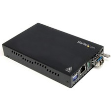 StarTech Fiber Media Converter Gigabit 1000Mbps MM Fibre LC 550m picture