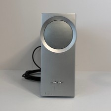 BOSE Companion 2 Multimedia Computer Speaker Left Replacement Silver Tested picture