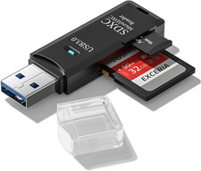 Adaptador USB 3.0/Micro USB 2 En 1 Lector De Tarjetas De Memoria Tipo C/Micro SD picture