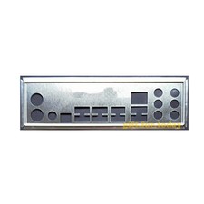 For ASRock P67 Pro3 SE Shield I/O IO Rear Baffle Backplate Motherboard picture