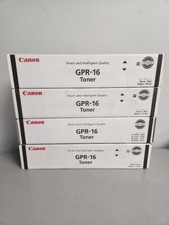 Canon GPR-16 9634A003 ImageRunner 3035 3045 3235 Lot of 4 picture