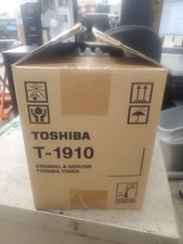 Toshiba Toner Cartridge T-1910, Black OEM E-STUDIO 191F open picture