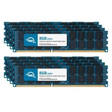 OWC 64GB (8x8GB) DDR3L 1333MHz 2Rx4 ECC Registered RDIMM 240pin Memory RAM picture