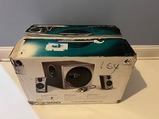 Logitech Z‑2300 THX 2.1 Speaker System in excellent condition with box – Tested picture