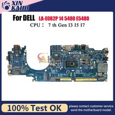 For DELL Latitude E5480 5480 Laptop Motherboard LA-E082P i5 i7 CPU 0XDPDM 0X0M92 picture