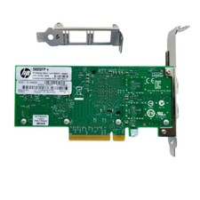 HP NC560SFP+ 10GB DP ADAPTER 665249-B21 669279-001 665247-001 with both brackets picture