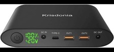 Krisdonia 25000 Mah Universal Portable Laptop Power Bank picture