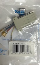 2 Of ICC ICDB09TF8C, DB-9 FEMALE to 8P8C Modular Adapter picture
