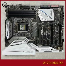 FOR ASUS Z170-DELUXE LGA 1151 DDR4*4 64GB HDMI DisplayPort Motherboard Test OK picture
