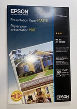 Epson Presentation Paper Matte 11