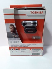 Toshiba USB Webcam 640X480 Pixel To 1.3 Million. Versatile Clip Windows Notebook picture