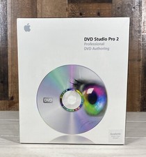 DVD Studio Pro 2 Academic Single User Version Apple Mac NEW SEALED (2003) picture