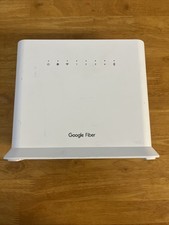 Google Fiber WiFi 6 Router & Cords, 2023 Model - GRAX210T picture