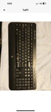 Logitech K520 Spanish Keyboard - New OEM Replacement - NO USB RECEIVER picture