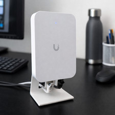 Standing Mount Holder for Ubiquiti UniFi U6-IW, U6, U6+, U7-IW, U7 in wall AP picture